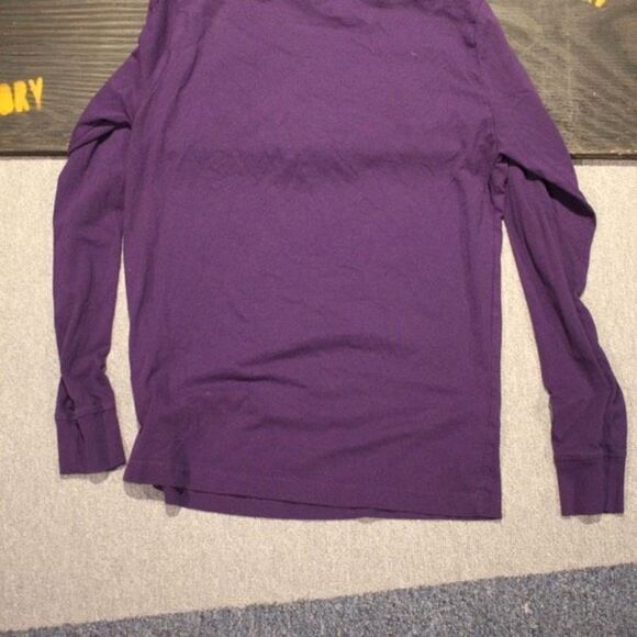 LSU Tigers Purple Long Sleeve Shirt - Size Medium - Picture 4 of 4